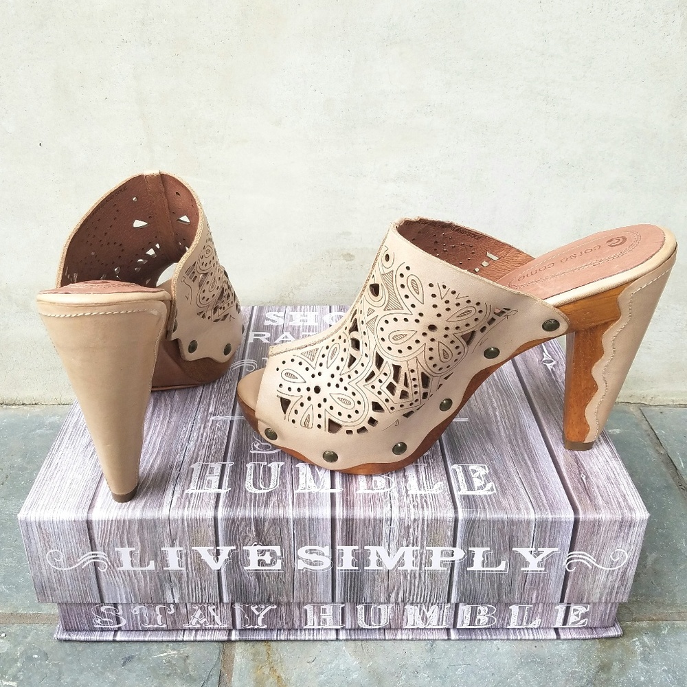 Beautiful & Stylish Corso Como Clogs - Picture 5 of 6